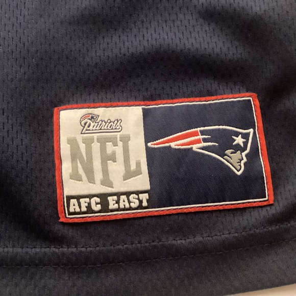 New England Patriots Tom Brady mens Jersey size large Distressed - Picture 7 of 10